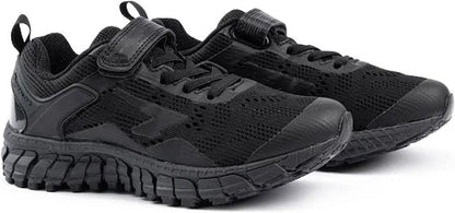 Sfida Onyx Junior Runner (Velcro) - Black