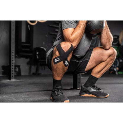 Rocktape Go Pre Cut Kinesiology Tape - Black
