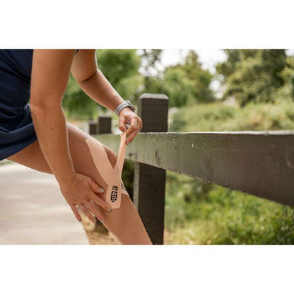 Rocktape Go Pre Cut Kinesiology Tape - Beige