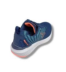 Sfida Monsoon Kids Runners (Laces) - Navy/Mint/Coral