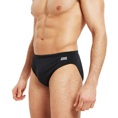 Zoggs Cottesloe Racer Mens - Black