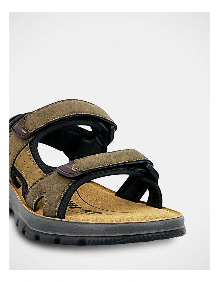 JM Thirty 3 Brookes Sandal - Taupe