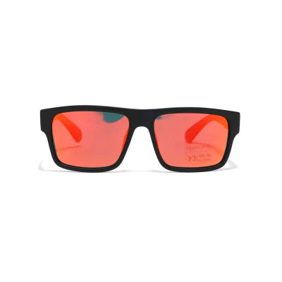 Eziview Matte Black/Orange