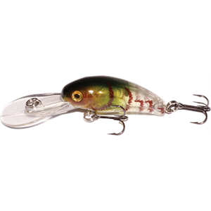 JAZLures Cozzie 43 - C305 Clear Green