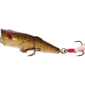 JAZ Popper Tail 45 C33 Green Prawn