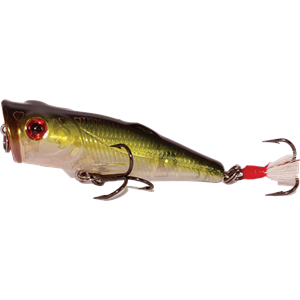 JAZ Popper Tail 45 C45 Green Bairfish