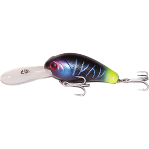 JAZLures Tenterfield Dart 65 - C64 Black Purple