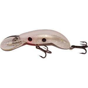 JAZLures Tenterfield Shrimp 60 - C17 Ghost