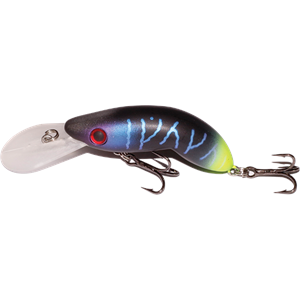 JAZLures Tenterfield Shrimp 60 - C64 Black Purple