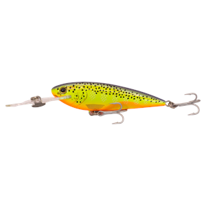JAZLures Rapide Shad 90 Spotted Chartruse