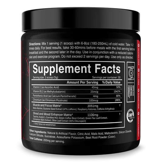 JNX The Ripper! Fat Burner - Watermelon Candy