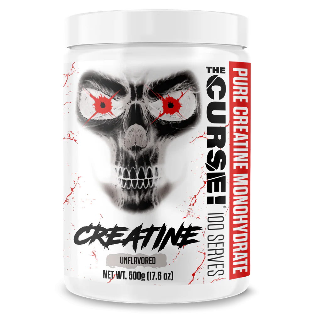 JNX The Curse! Creatine Monohydrate - Unflavoured (100 Serve)