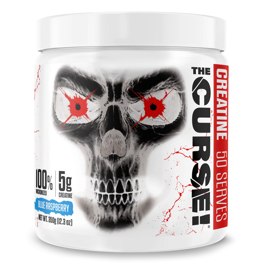 JNX The Curse! Creatine Monohydrate - Blue Raspberry