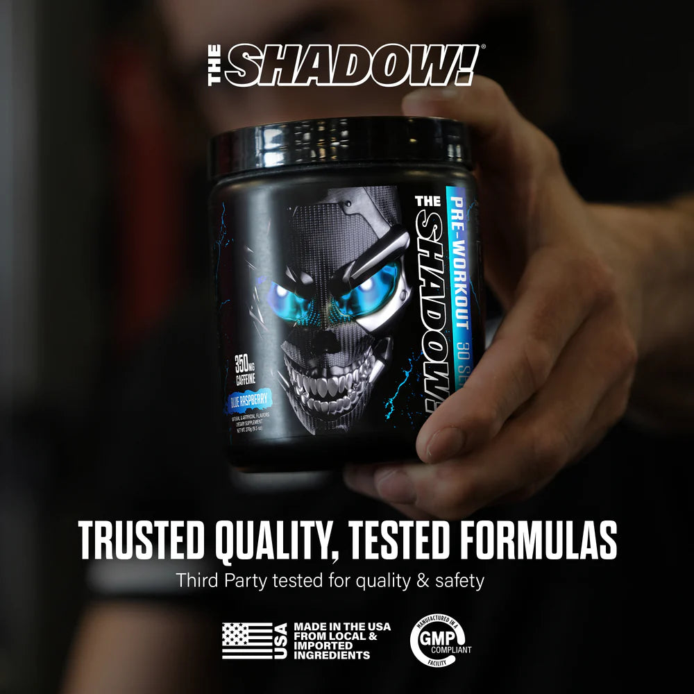JNX The Shadow! Pre Workout - Strawberry Pineapple