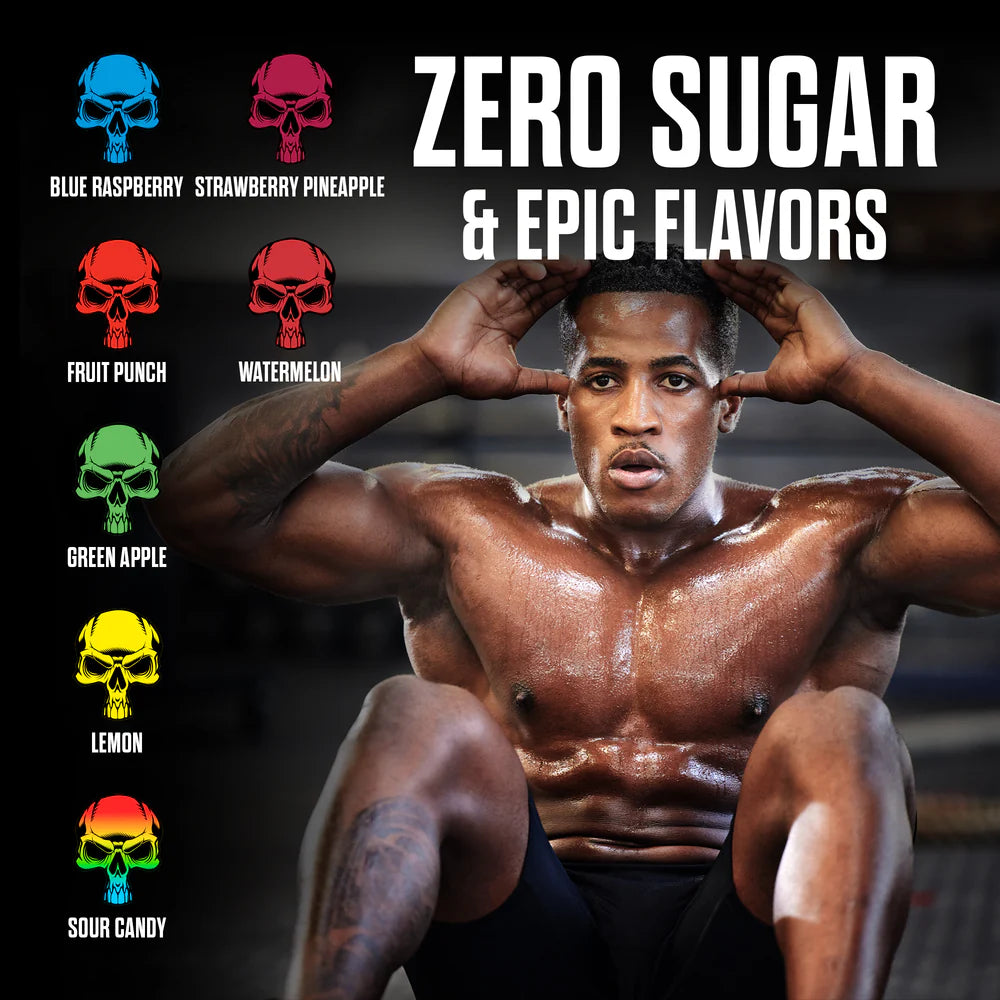 JNX The Shadow! Pre Workout - Green Apple