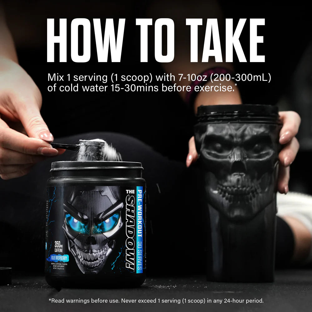 JNX The Shadow! Pre Workout - Green Apple