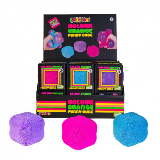 Smoosho’s Colour Change - Furry Cube