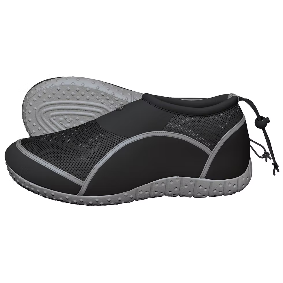 Mirage Aqua Shoe Adult - Black/Grey