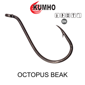 Kumho Octopus Beak - Black Nickel