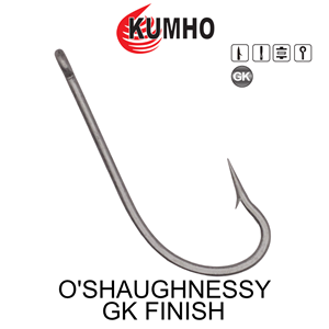 Kumho O'Shaughnessy GK Hook - 8/0