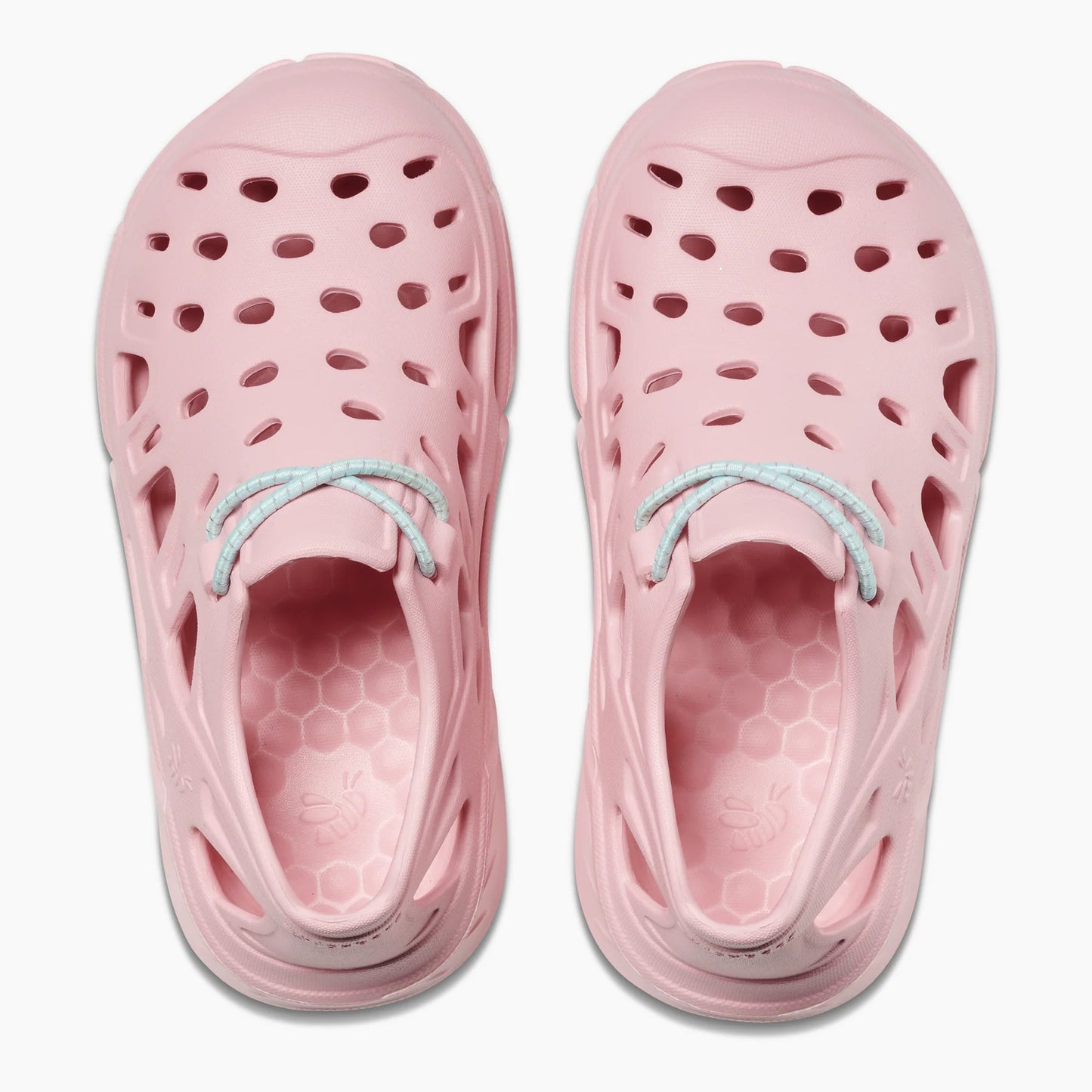 Joybees Kid's Trekking Shoe - Quartz Pink/Mint