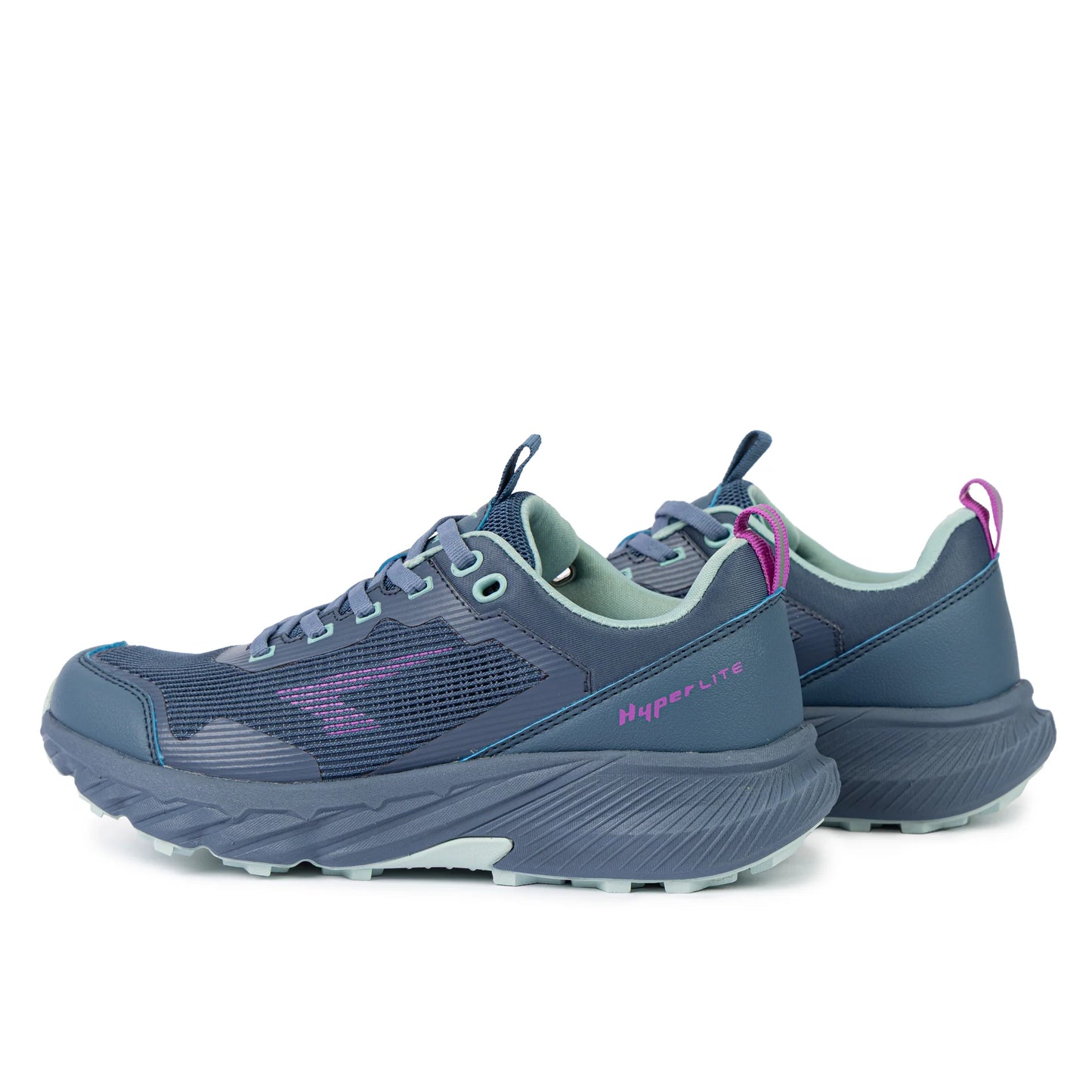 Sfida Lark Ladies Trail Runner - Denim/Grape