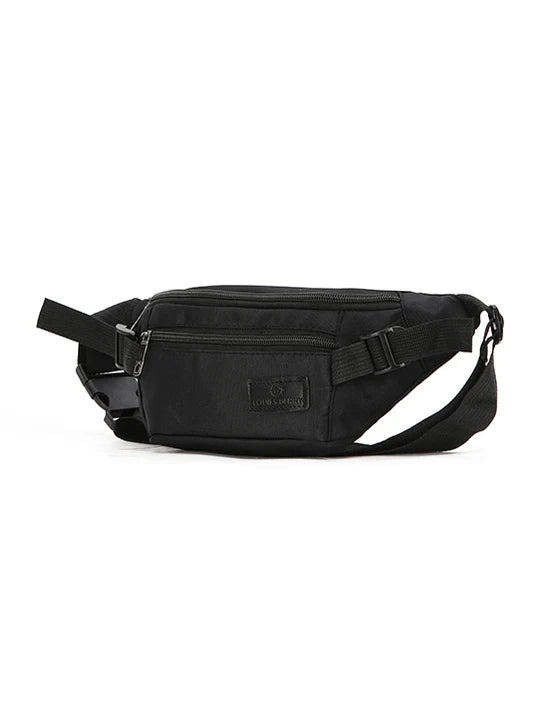 Tosca Louies Berry Waist Bag - Black