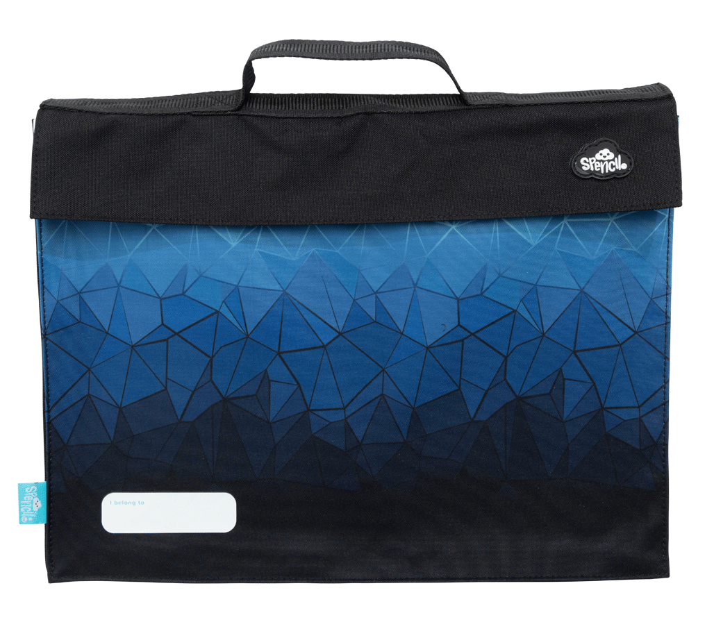 Library Bag - Fractal