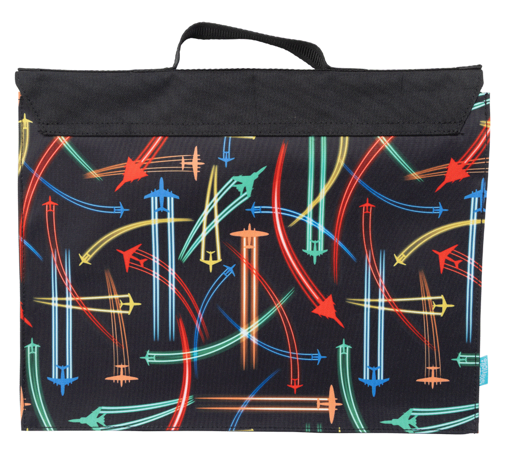 Library Bag - Jet Planes