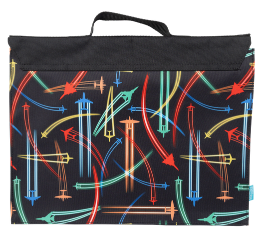Library Bag - Jet Planes