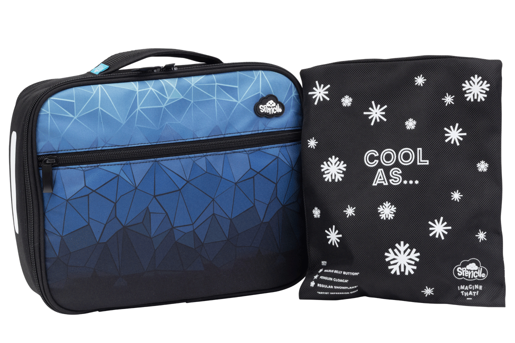 Big Cooler Lunch Bag - Fractal