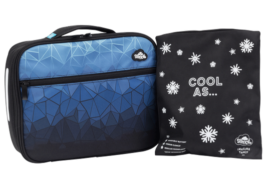 Big Cooler Lunch Bag - Fractal