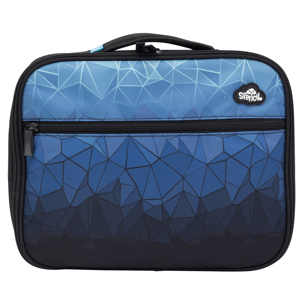 Big Cooler Lunch Bag - Fractal