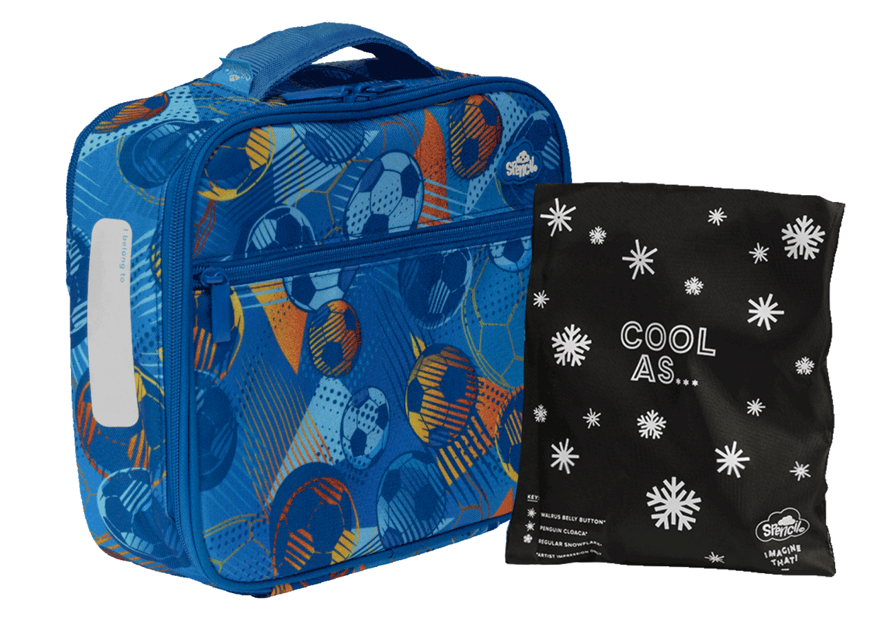 Big Cooler Lunch Bag - Game On