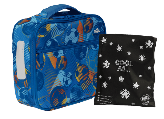 Big Cooler Lunch Bag - Game On