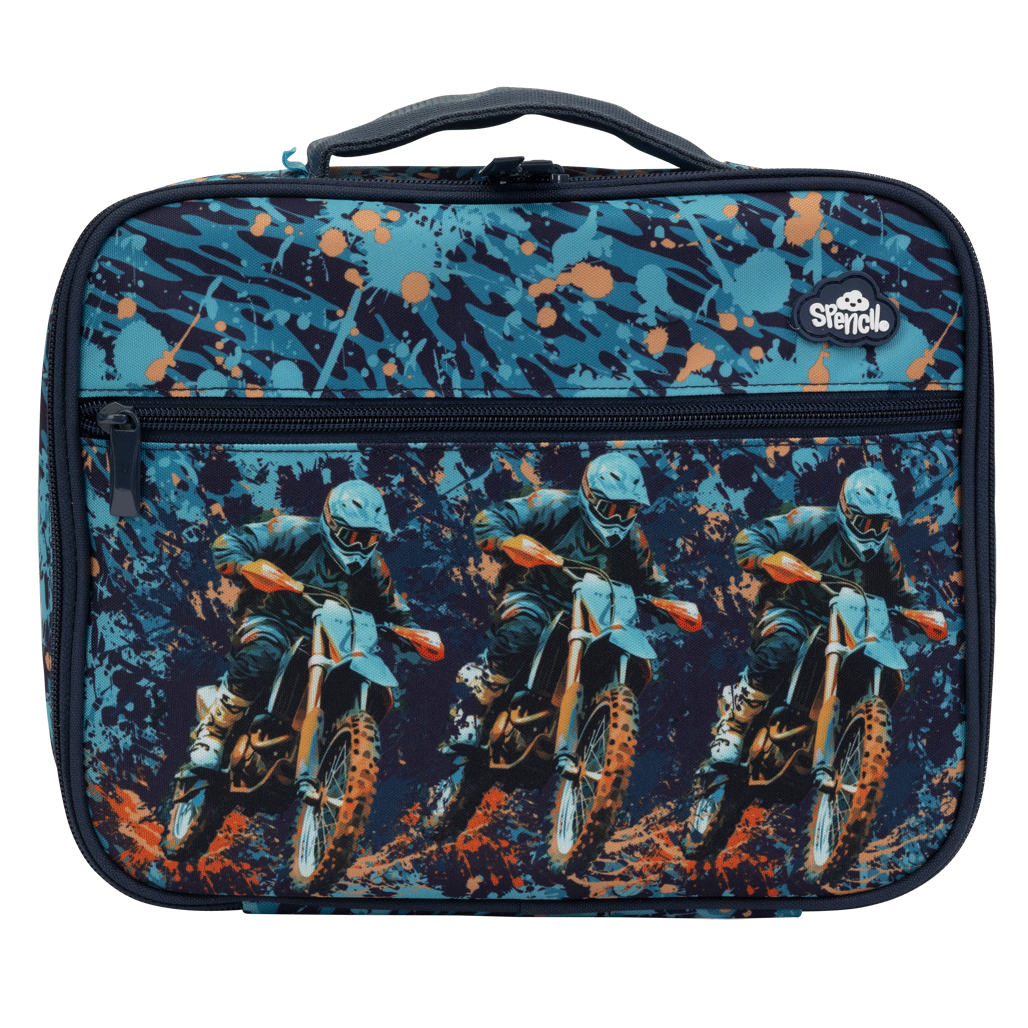 Big Cooler Lunch Bag - Moto Camo Trax