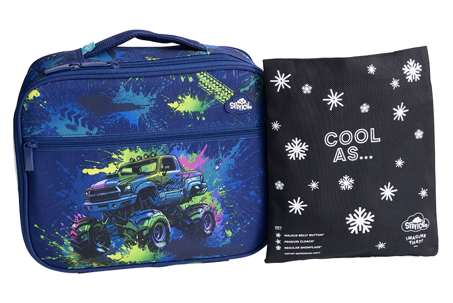 Big Cooler Lunch Bag - Mega Wheels