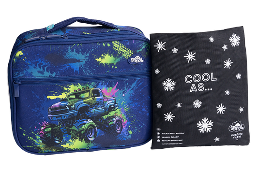 Big Cooler Lunch Bag - Mega Wheels