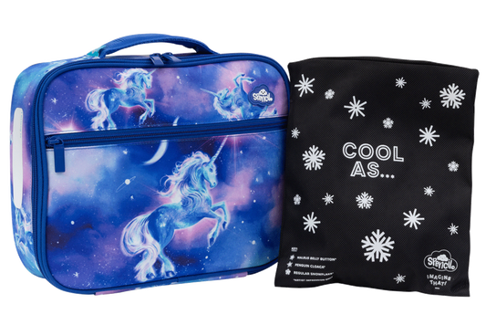 Big Cooler Lunch Bag - Moonlit Unicorn