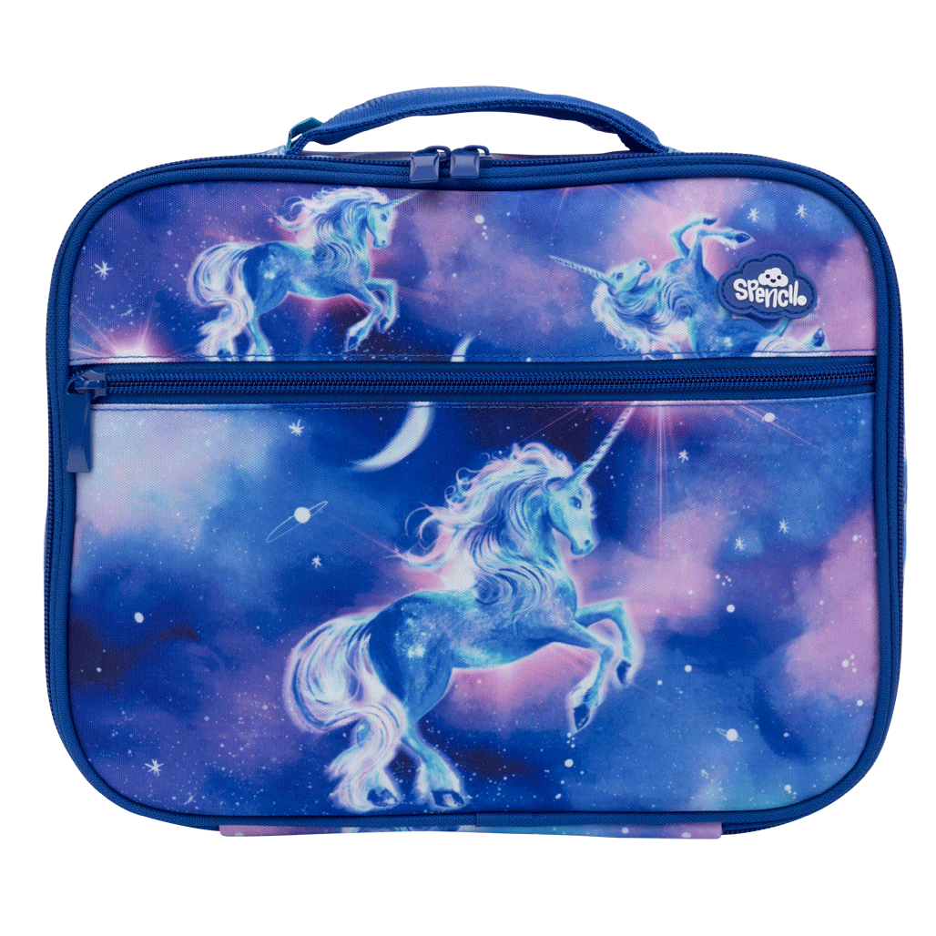 Big Cooler Lunch Bag - Moonlit Unicorn