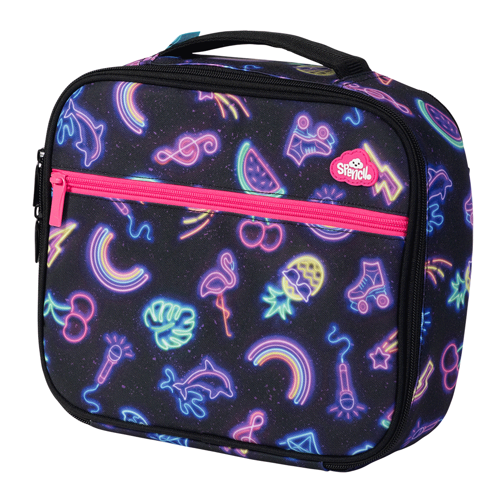 Big Cooler Lunch Bag - Neon Party