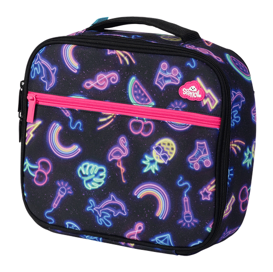 Big Cooler Lunch Bag - Neon Party