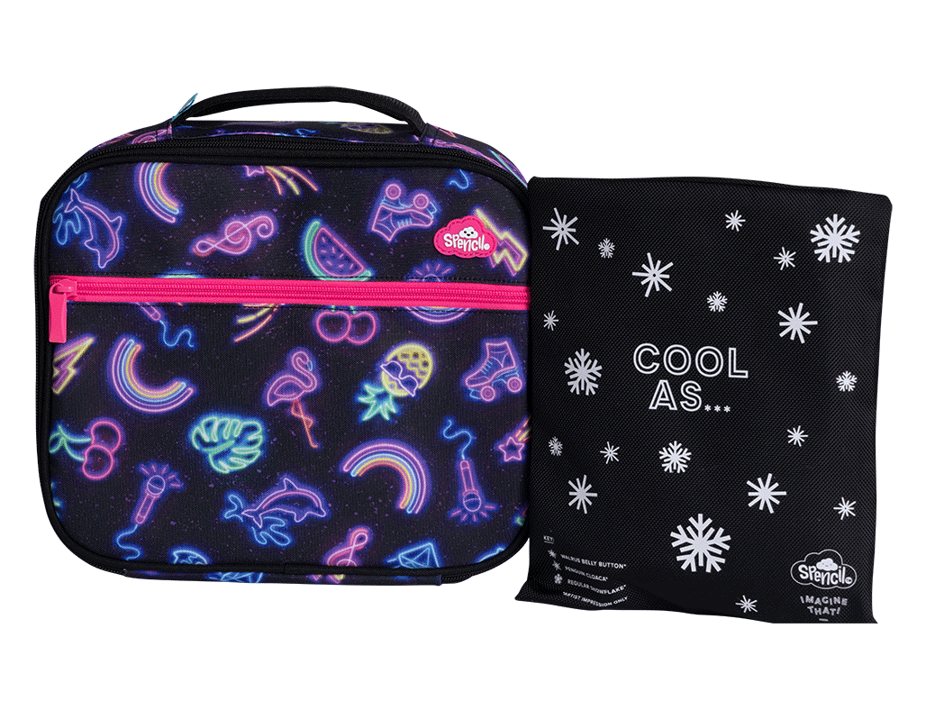Big Cooler Lunch Bag - Neon Party