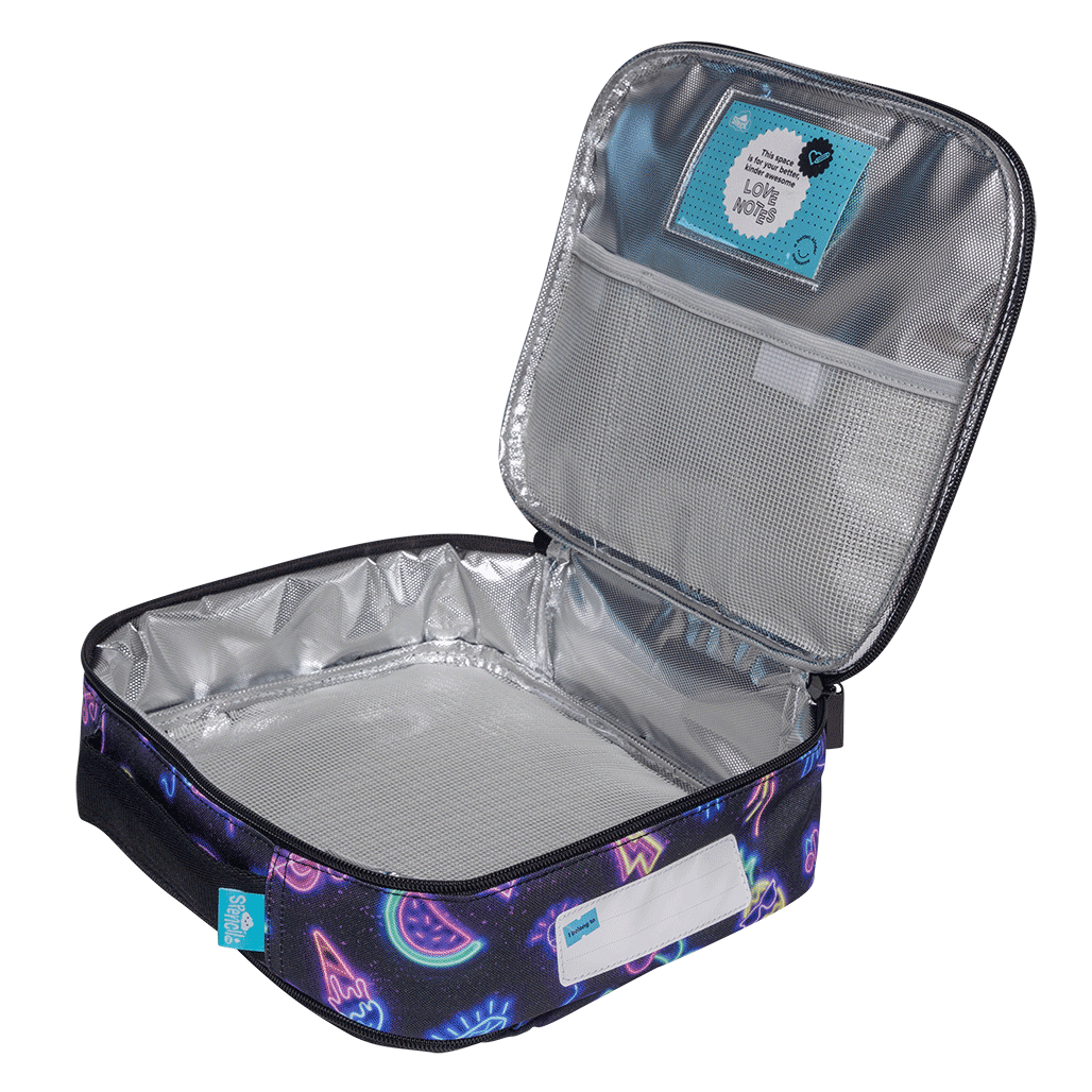 Big Cooler Lunch Bag - Neon Party