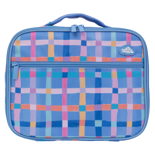 Big Cooler Lunch Bag - Pastel Plaid