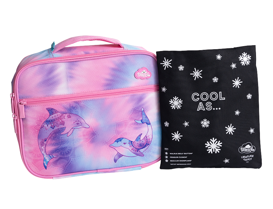 Big Cooler Lunch Bag - Tie Dye Splash