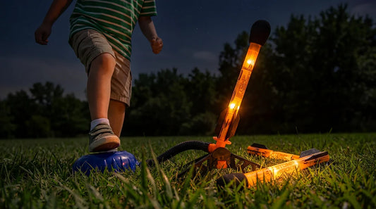 Cooee Light-Up Stomp Rocket