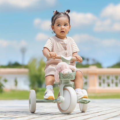 Globber  Learning Trike 2in1 PLUS Ecologic - Pistachio