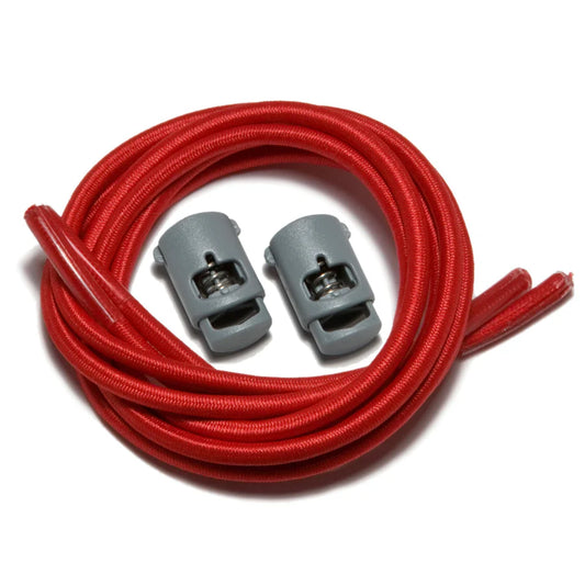 iBungee Speed Laces 34 - Red