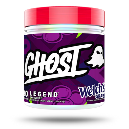 Ghost Legend - Pre workout - Welch's Grape